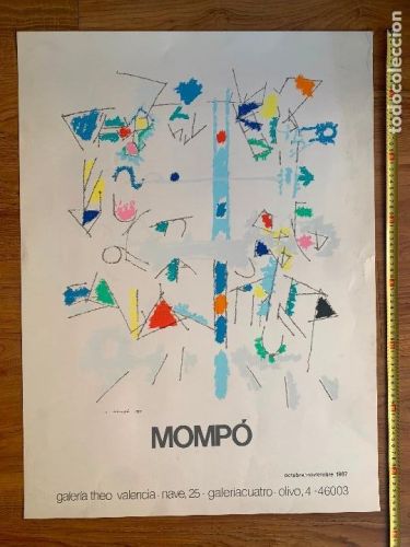 Portada del libro de Mompó