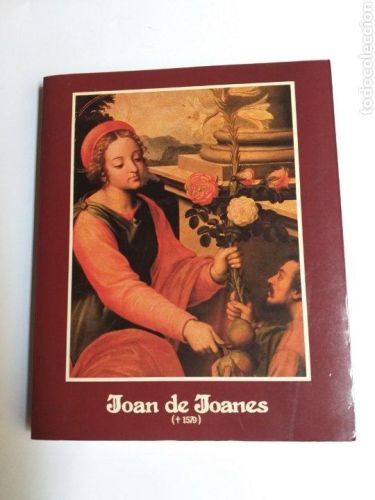 Portada del libro de Joan de Joanes 1579 1980