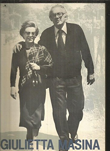 Portada del libro de GIULIETTA MASINA (LA CHAPLIN MUJER)