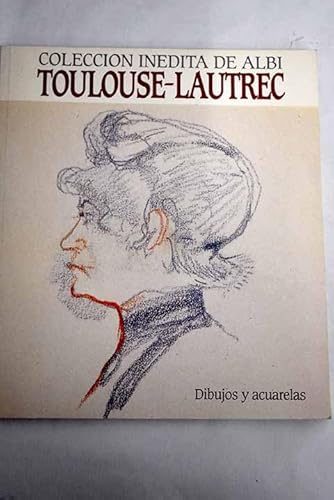 Portada del libro de Toulouse Lautrec