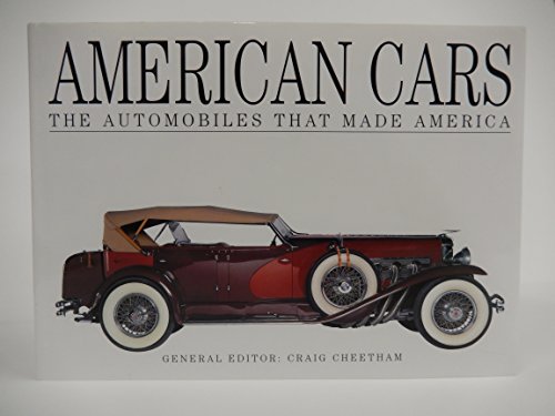 Portada del libro de American cars
