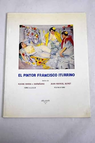 Portada del libro de El pintor Francisco Iturrino