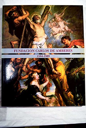 Portada del libro de Fundación Carlos de Amberes 1594-1989