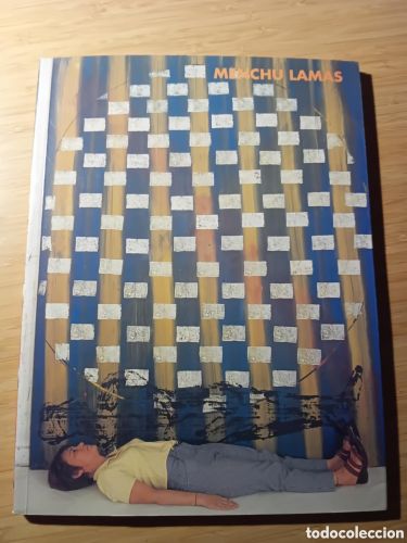Portada del libro de Catalogo exposicion Menchu Lamas