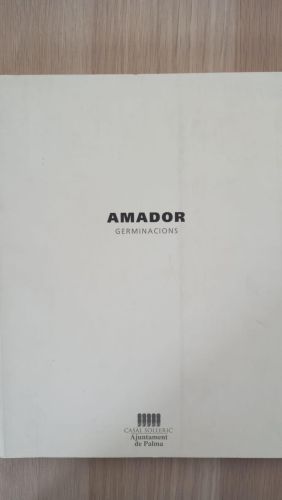 Portada del libro de Amador