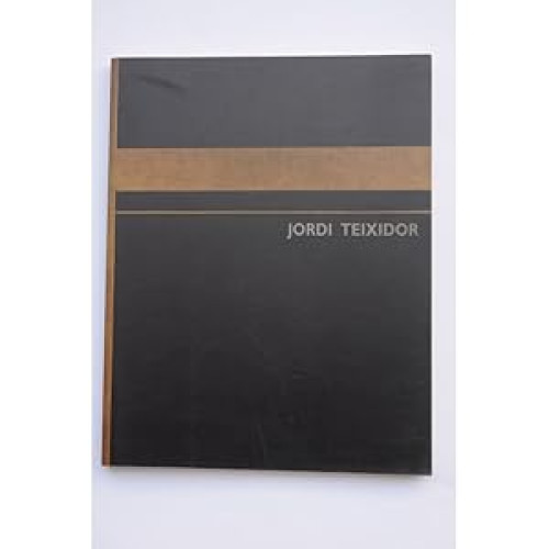 Portada del libro de Jordi Teixidor
