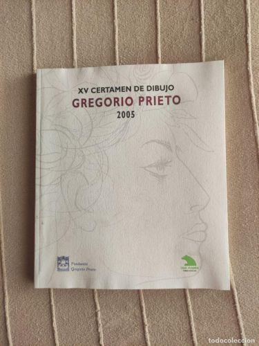 Portada del libro de XV Certamen de Dibujo Gregorio Prieto 2005