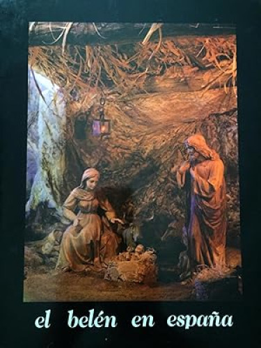 Portada del libro de El Belén en España. (Bilingue)