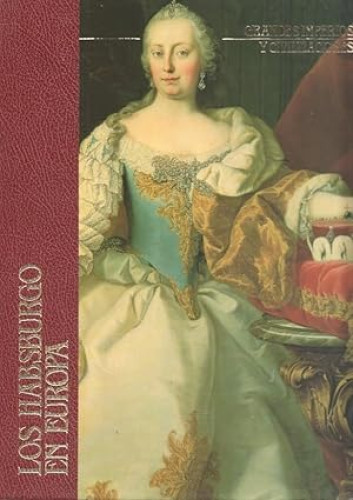 Portada del libro de Los Habsburgo en Europa