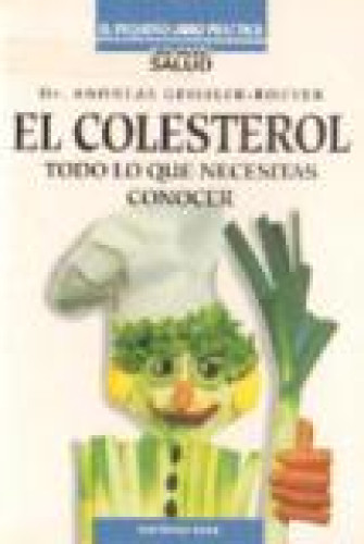 Portada del libro de El colesterol