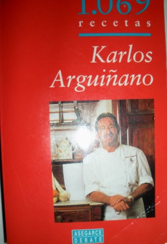 Portada del libro de 1069 recetas