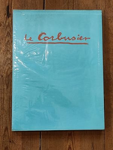 Portada del libro de LE CORBUSIER