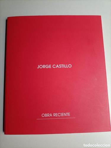 Portada del libro de Jorge Castillo