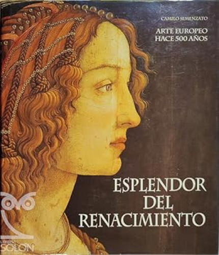 Portada del libro de Esplendor del Renacimiento