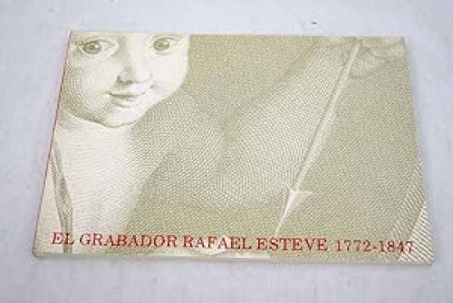 Portada del libro de Grabador Rafael Esteve
