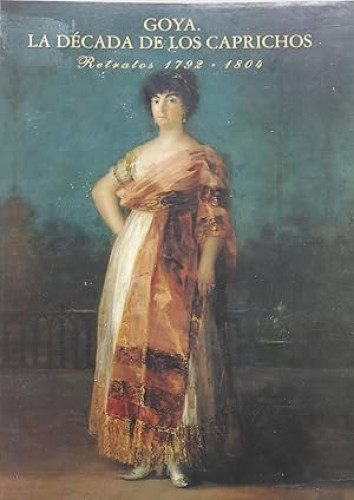 Portada del libro de Goya
