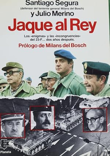 Portada del libro de Jaque al rey