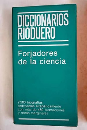 Portada del libro de Forjadores de la ciencia