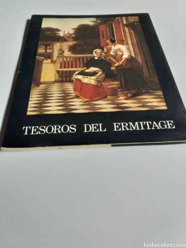 Portada del libro de Tesoros del Ermitage