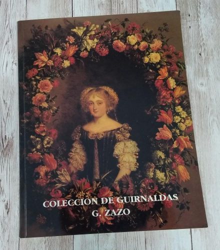Portada del libro de Colección de Guirnaldas, G. Zazo