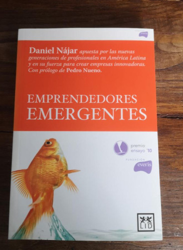 Portada del libro de emprendedores Emergentes (Acción empresarial)