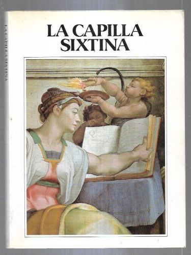 Portada del libro de LA CAPILLA SIXTINA 