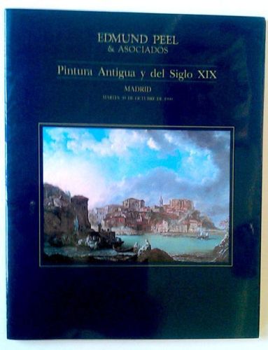 Portada del libro de Edmund Peel & Asociados Pintura Antigua y del Siglo XIX
