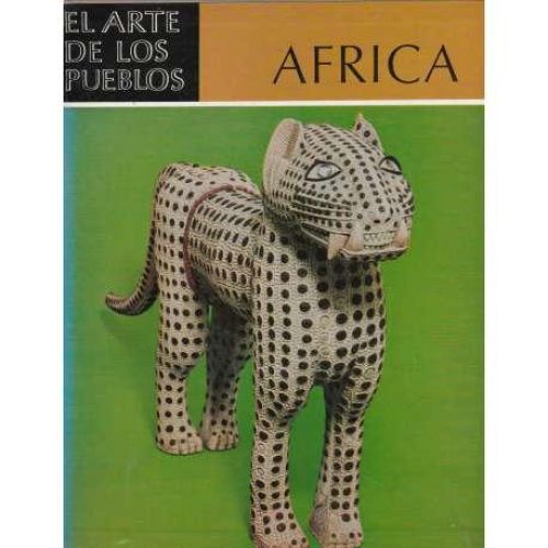 Portada del libro de El arte de los pueblos. África negra