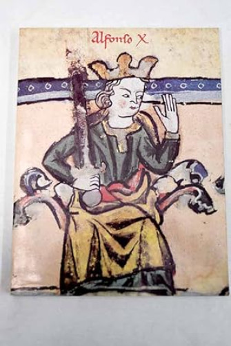 Portada del libro de Alfonso X