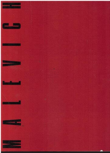 Portada del libro de Malevich