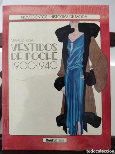 Portada del libro de Vestidos de noche 1900-1940