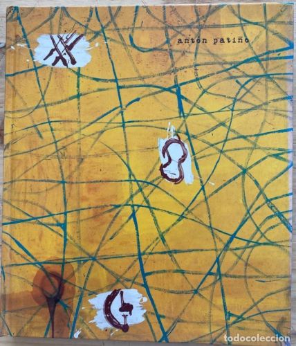 Portada del libro de Antón Patiño.