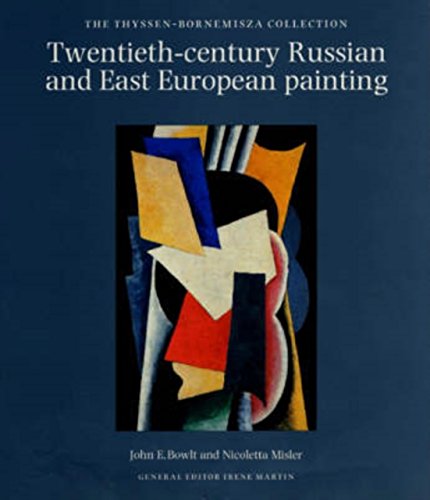 Portada del libro de Twentieth-century Russian and East European Painting in the Thyssen-Bornemisza Collection