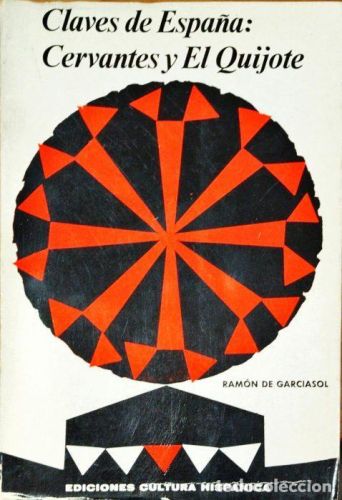 Portada del libro de Claves de España: Cervantes y el Quijote