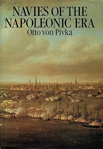 Portada del libro de Navies of the Napoleonic Era