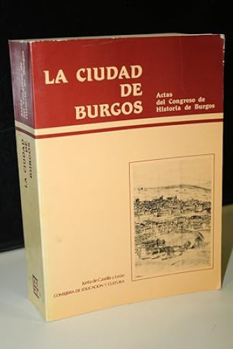 Portada del libro de La Ciudad de Burgos