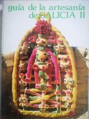 Portada del libro de Guía de la artesanía de Galicia