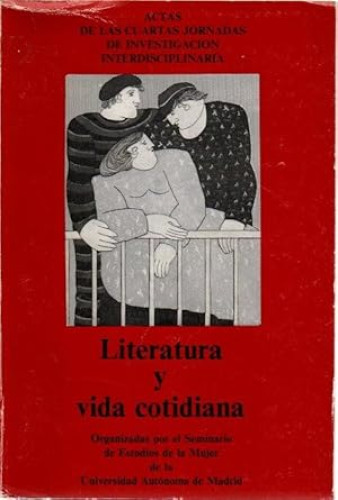 Portada del libro de Actas de las I V Jornadas de investigación interdisciplinar