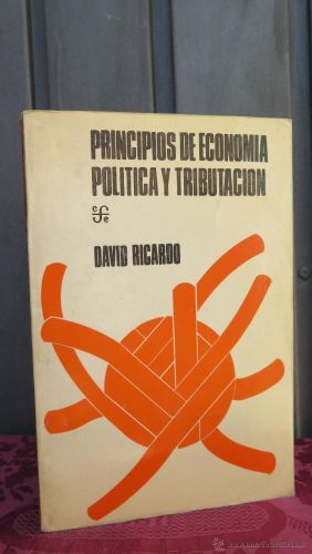 Portada del libro de PRINCIPIOS DE ECONOMIA POLITICA Y TRIBUTACION