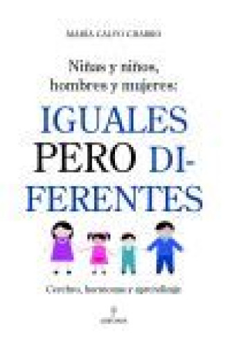Portada del libro de Iguales pero diferentes