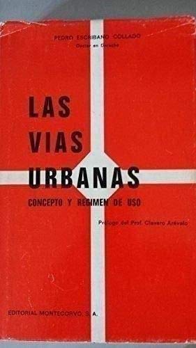 Portada del libro de Las vías urbanas