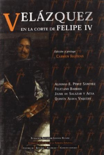 Portada del libro de Velázquez en la corte de Felipe IV