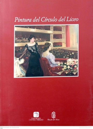 Portada del libro de Pintura del círculo del Liceo