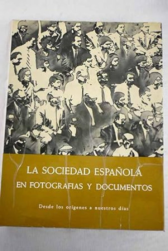 Portada del libro de La Sociedad española