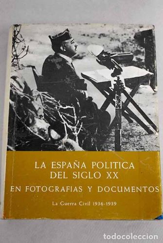Portada del libro de La España política del siglo XX