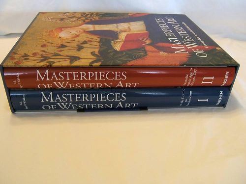 Portada del libro de MASTERPIECES OF WESTERN ART-TASCHEN. From the Gothic to the Present Day