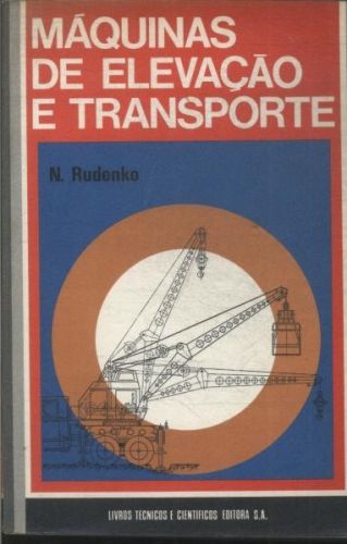 Portada del libro de Maquinas de Elevação e Transporte