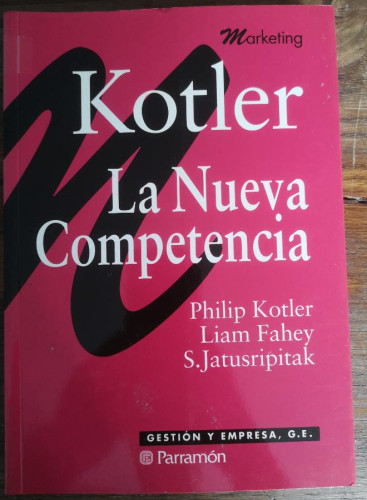 Portada del libro de La nueva competencia