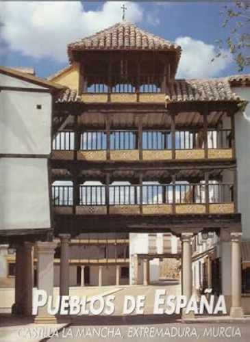 Portada del libro de Extremadura, Castilla-La Mancha y Murcia