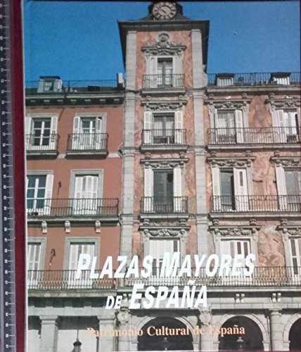 Portada del libro de Plazas mayores de España